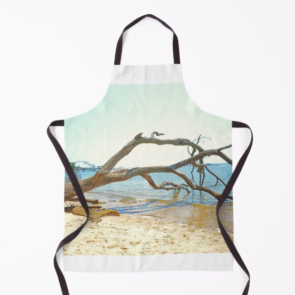 Item preview, Driftwood At Fort Fremont Beach Beaufort South Carolina designed and sold by LisaWootenPhoto.