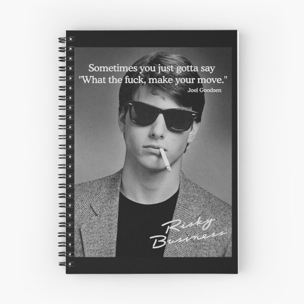 Item preview, Risky Business Tom Cruise designed and sold by TheZeroCorp.