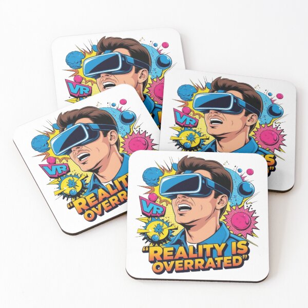 Item preview, Reality is Overrated: VR Immersion Cartoon Close-Up designed and sold by DITCHB .