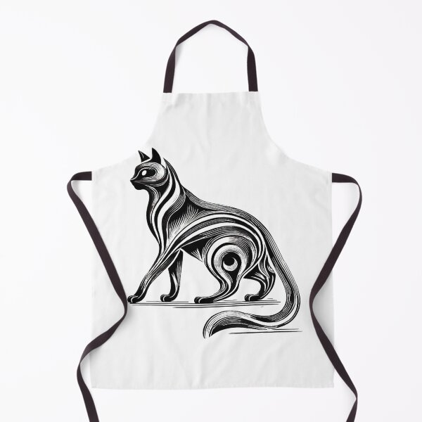 Item preview, silluette cat designed and sold by Mjonkey.
