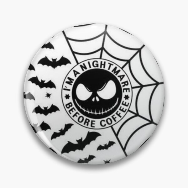 Item preview, I'm a Nightmare Before Coffee designed and sold by Slainte  Prints.