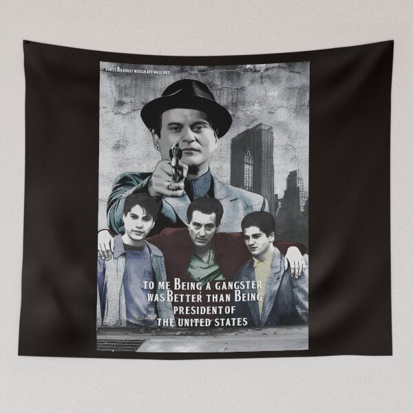 Item preview, Goodfellas Quote, Wall Street Art designed and sold by Another Pic In The Wall By Scott Bradley Musgrave.