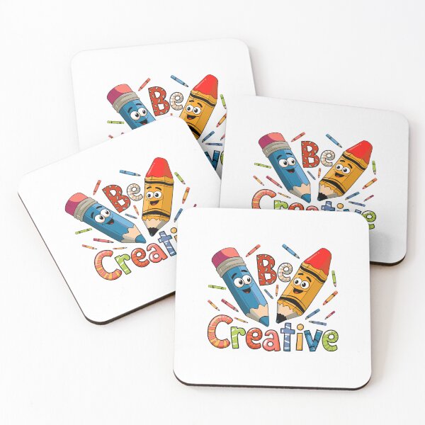 Item preview, Kids Art Colorful Illustration Playful Creative Message Crayon Pencil designed and sold by w1ckerman.
