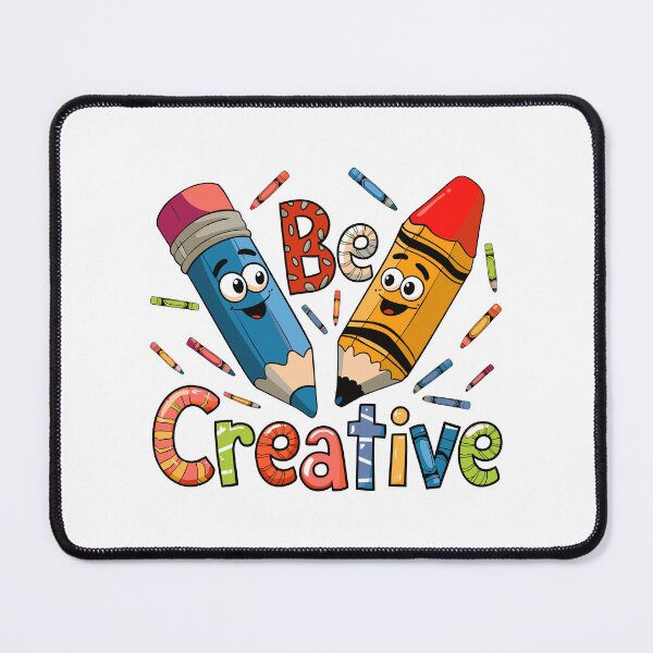 Item preview, Kids Art Colorful Illustration Playful Creative Message Crayon Pencil designed and sold by w1ckerman.