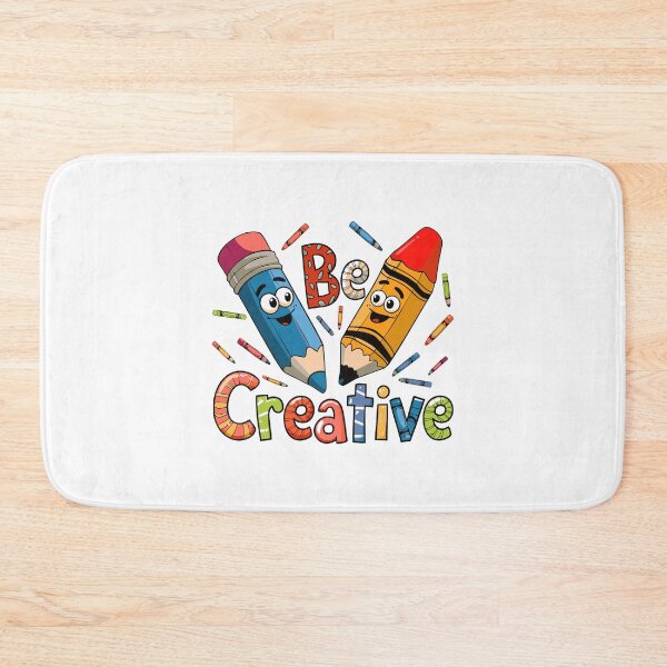 Item preview, Kids Art Colorful Illustration Playful Creative Message Crayon Pencil designed and sold by w1ckerman.