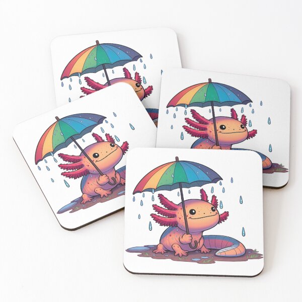 Item preview, CUTE AXALOTL designed and sold by cami gallo.
