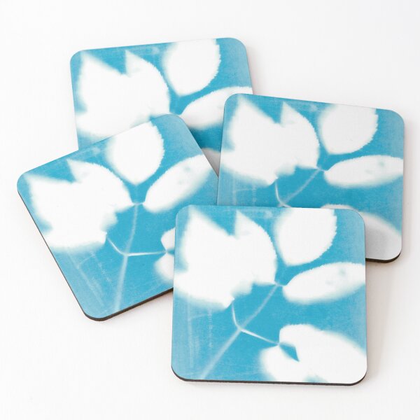 Item preview, Leaf Cyanotype designed and sold by kinoko.draws.