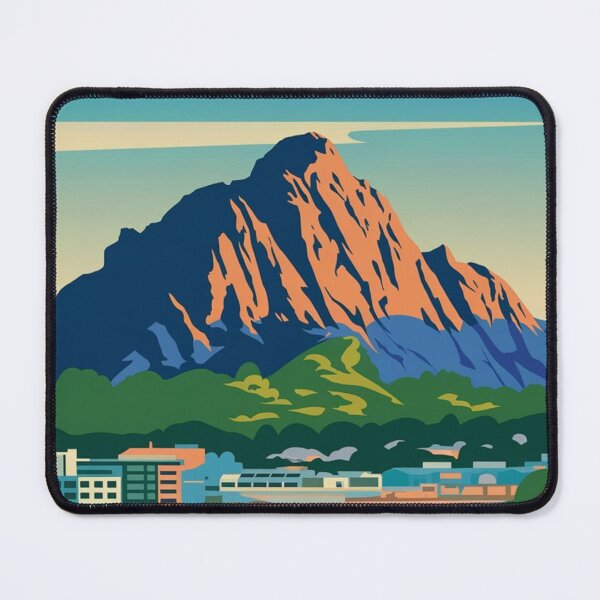 Item preview, Hobart Vintage Travel Poster designed and sold by TravelerRat.