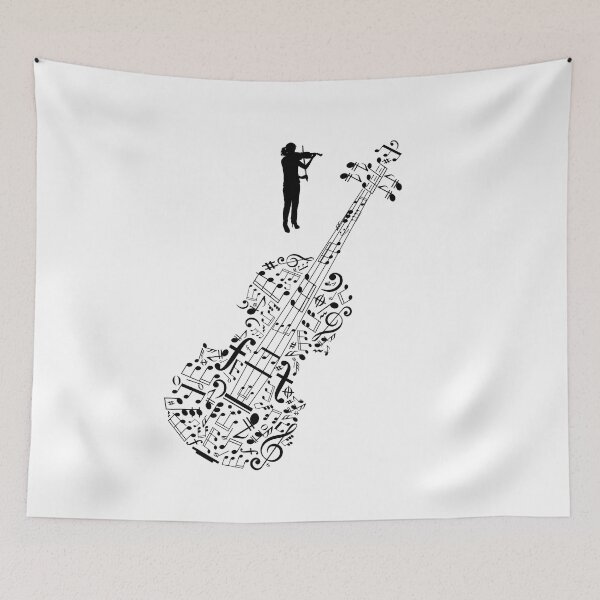 Item preview, Symphony in Silhouette designed and sold by joejiing.