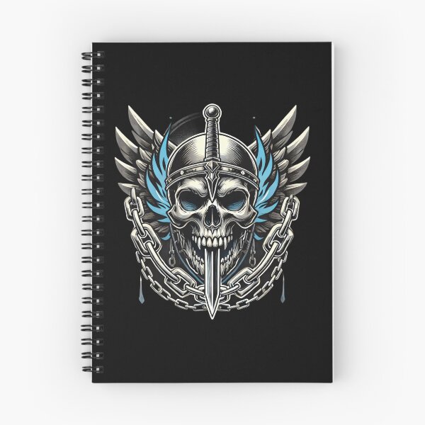 Item preview, Winged Sword Gothic Skull designed and sold by lifestylegate.