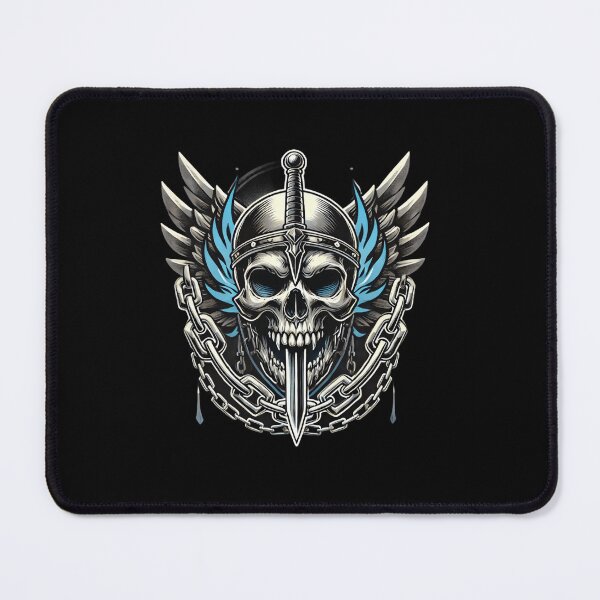 Item preview, Winged Sword Gothic Skull designed and sold by lifestylegate.