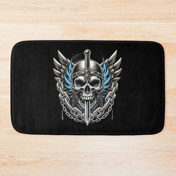 Item preview, Winged Sword Gothic Skull designed and sold by lifestylegate.