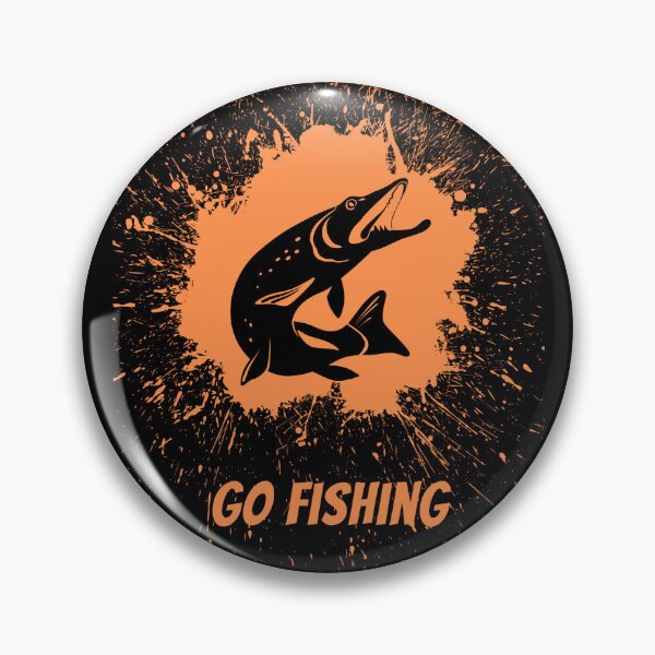 Item preview, Go Fishing - Go Fishing Shirt - Hecht Fleck designed and sold by AngelnmitStil.