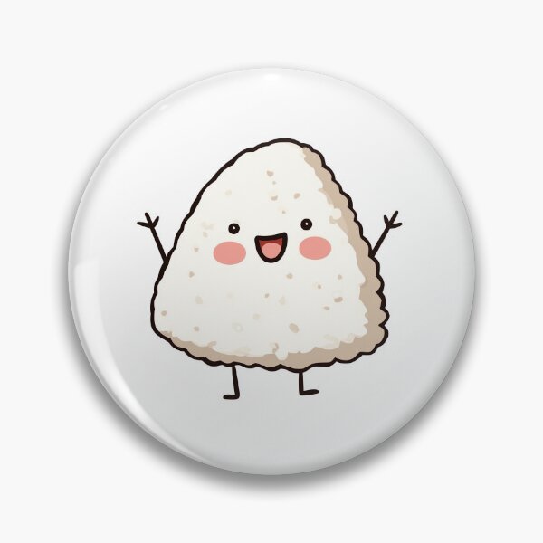 Item preview, Happy Onigiri Rice Ball designed and sold by nookhive.