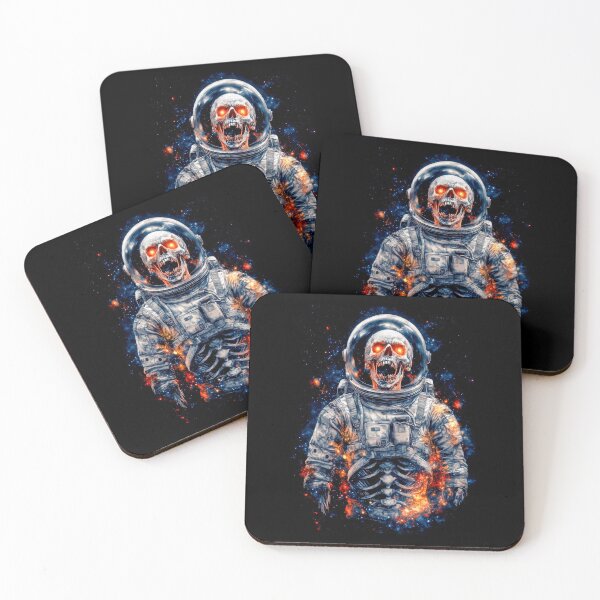Item preview, Galactic Revenant Undead Zombie Astronaut designed and sold by Vinson-MFG.