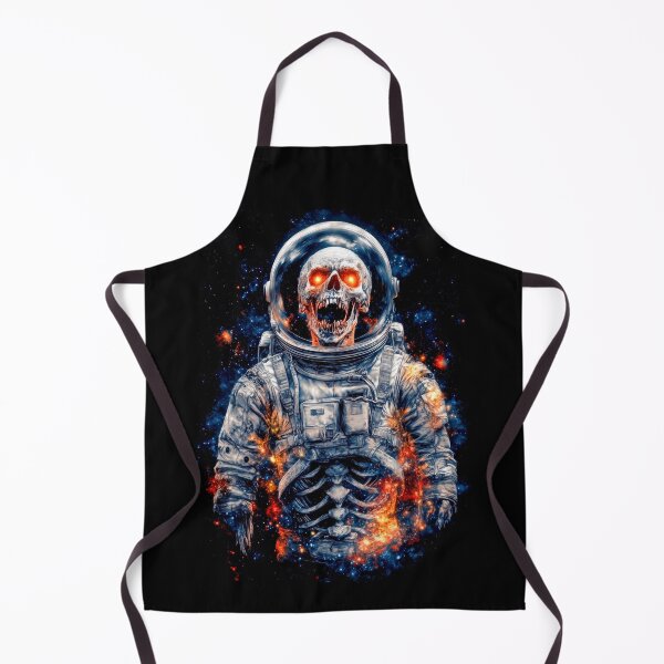 Item preview, Galactic Revenant Undead Zombie Astronaut designed and sold by Vinson-MFG.
