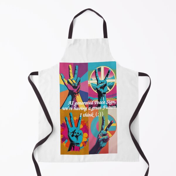 Item preview, AI generated Peace Sign designed and sold by JustStraight.