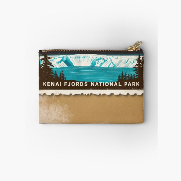 Item preview,  Kenai Fjords National Park Postcard Vintage Retro Travel designed and sold by TravelPostcardGems.