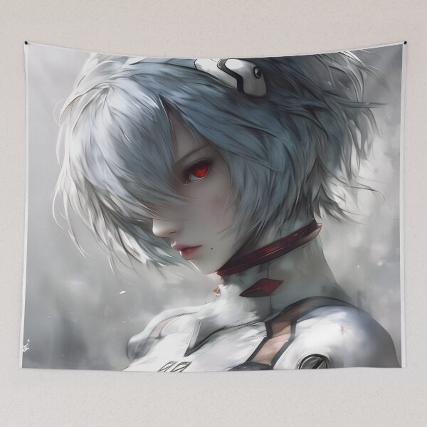 Item preview, Rei Ayanami - Evangelion 52 designed and sold by Infinite-Aspire.