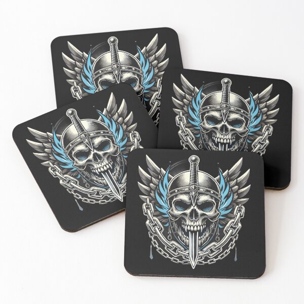 Item preview, Winged Sword Gothic Skull designed and sold by lifestylegate.