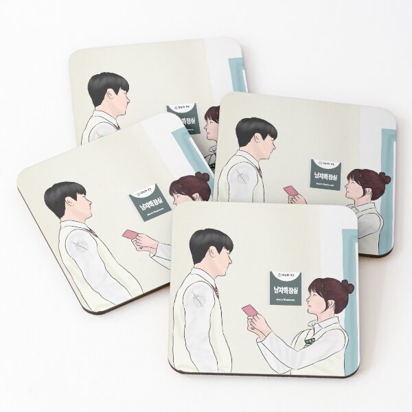 Item preview, Serendipity's Embrace Korean Drama designed and sold by ArtRaftPro.