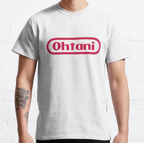 ohtani face shirt