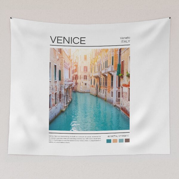 Item preview, Venice - Italy - Photography designed and sold by StudioRedKoala.