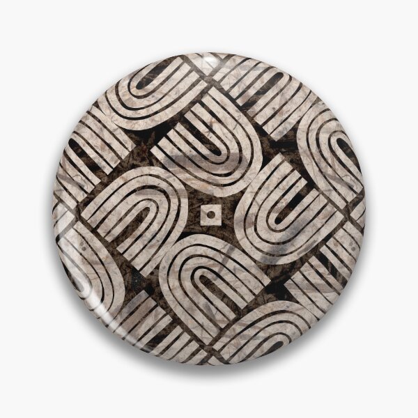 Item preview, Pinwheels Natural Grunge Pattern designed and sold by BinkyMcKee.