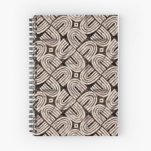 Item preview, Pinwheels Natural Grunge Pattern designed and sold by BinkyMcKee.