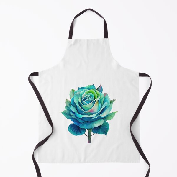 Item preview, Green Rose Watercolour Effect designed and sold by SoniyaArt !.
