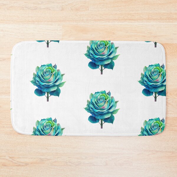 Item preview, Green Rose Watercolour Effect designed and sold by SoniyaArt !.