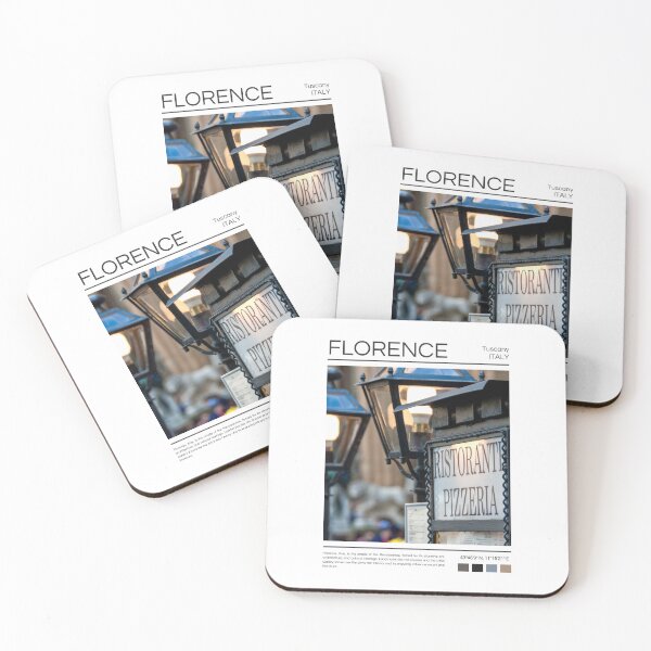 Item preview, Florence - Italy - Photography designed and sold by StudioRedKoala.