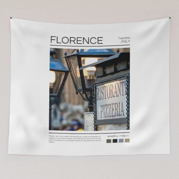 Item preview, Florence - Italy - Photography designed and sold by StudioRedKoala.