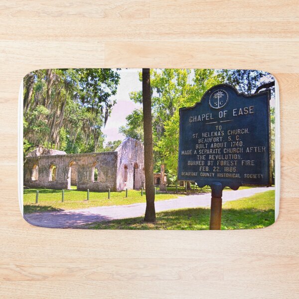 Item preview, Chapel Of Ease Historical Sign designed and sold by LisaWootenPhoto.