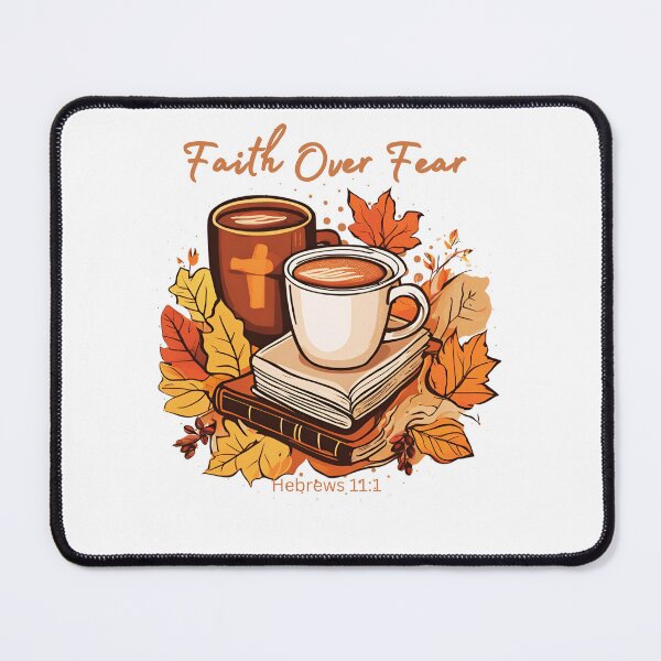 Item preview, Faith Over Fear designed and sold by NorthernStarWorkshop.