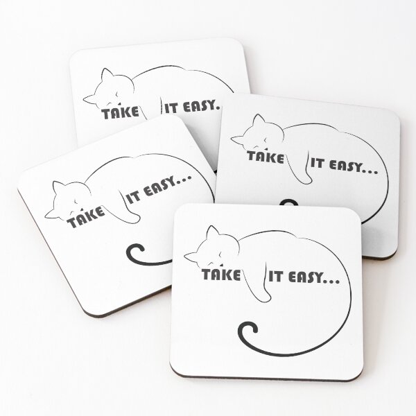 Item preview, A lazy cat designed and sold by Thehadagallery.