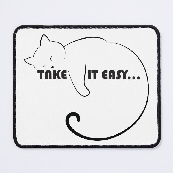 Item preview, A lazy cat designed and sold by Thehadagallery.