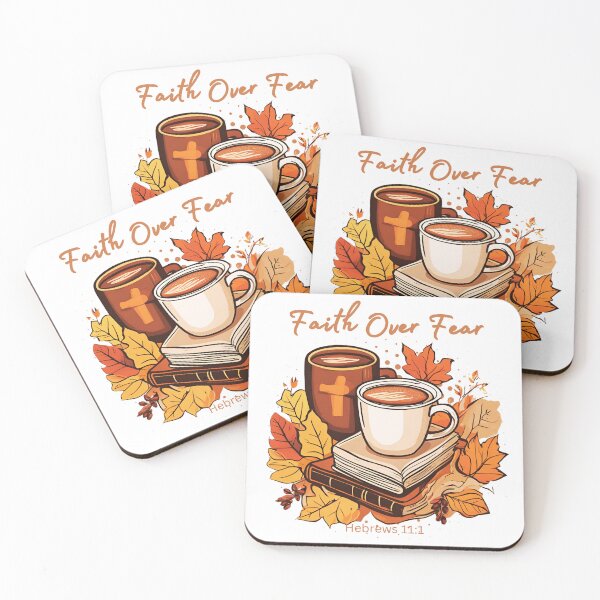 Item preview, Faith Over Fear designed and sold by NorthernStarWorkshop.