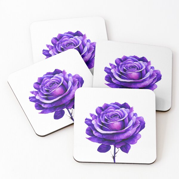 Item preview, Purple Rose Painting designed and sold by SoniyaArt !.