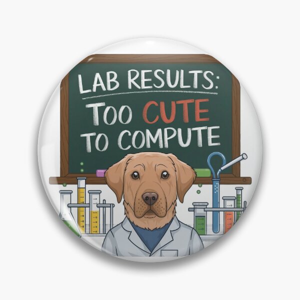 Item preview, Lab Results: Too Cute to Compute designed and sold by Situstshirts.