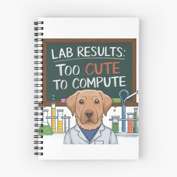 Item preview, Lab Results: Too Cute to Compute designed and sold by Situstshirts.