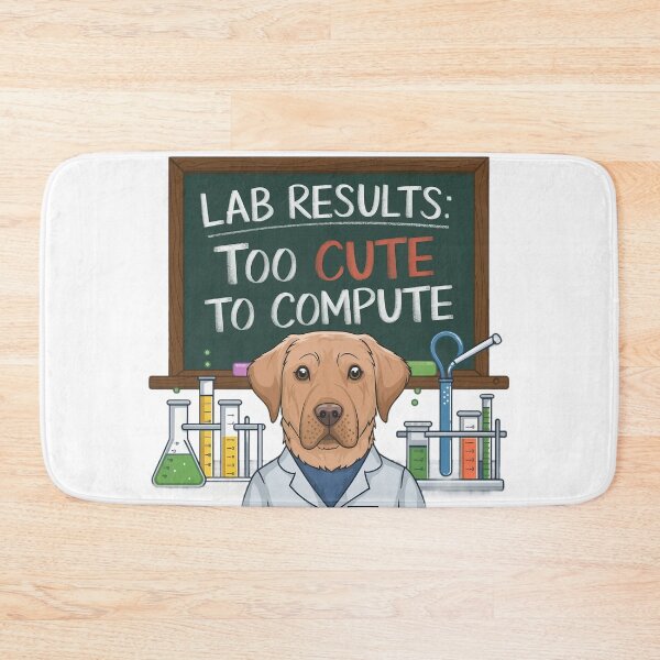 Item preview, Lab Results: Too Cute to Compute designed and sold by Situstshirts.