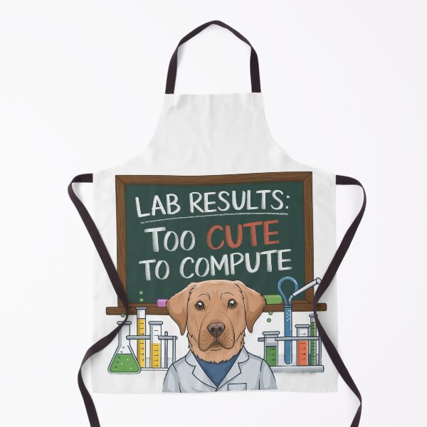 Item preview, Lab Results: Too Cute to Compute designed and sold by Situstshirts.