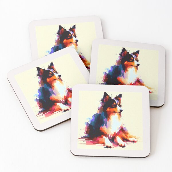 Item preview, Australian Dogs Sheppards and Blue Heller The Hound series v9 designed and sold by Helios Be. Lavsh.