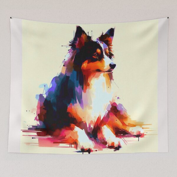 Item preview, Australian Dogs Sheppards and Blue Heller The Hound series v9 designed and sold by Helios Be. Lavsh.