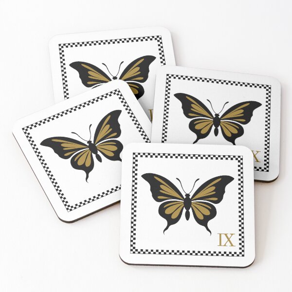 Item preview, Irresistible Butterfly | Black & White  designed and sold by Divine Design.