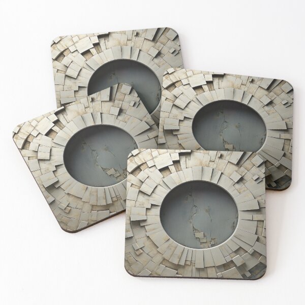 Item preview, Geometric - Wall Circle Beige designed and sold by KootenayDesigns.