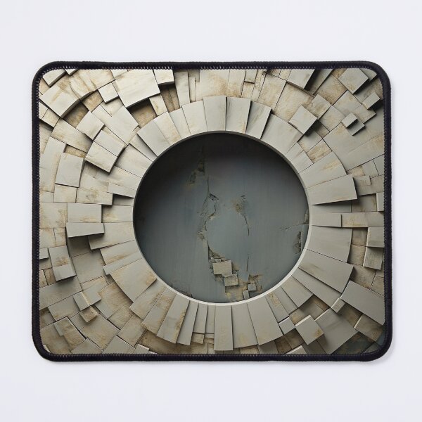 Item preview, Geometric - Wall Circle Beige designed and sold by KootenayDesigns.