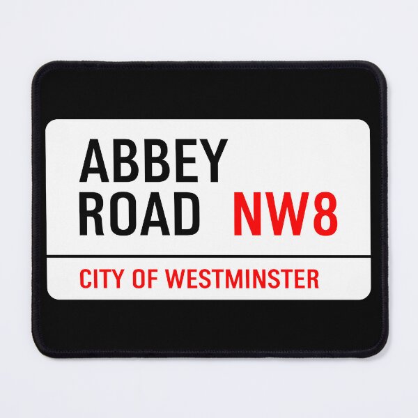 Item preview, Abbey Road - London's Famous Iconic Places V1a designed and sold by RetrospectUK.
