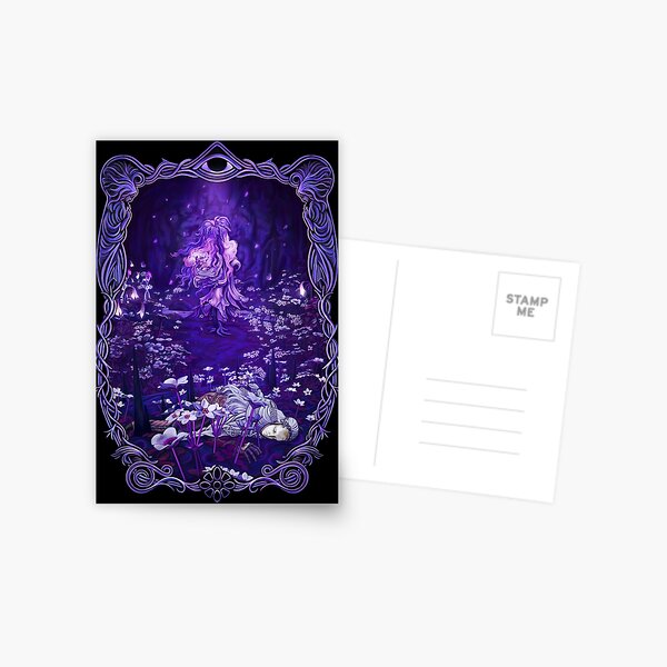 Item preview, Garden of Deep Purple designed and sold by GlamorousUnwell.
